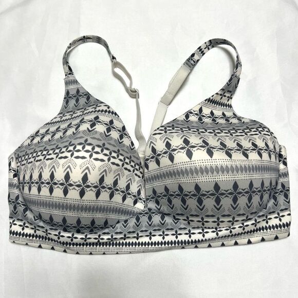Victoria’s Secret Bra Lot of 2 Bundle Body By Victoria Push Up Plunge Size 34DD - Picture 14 of 15